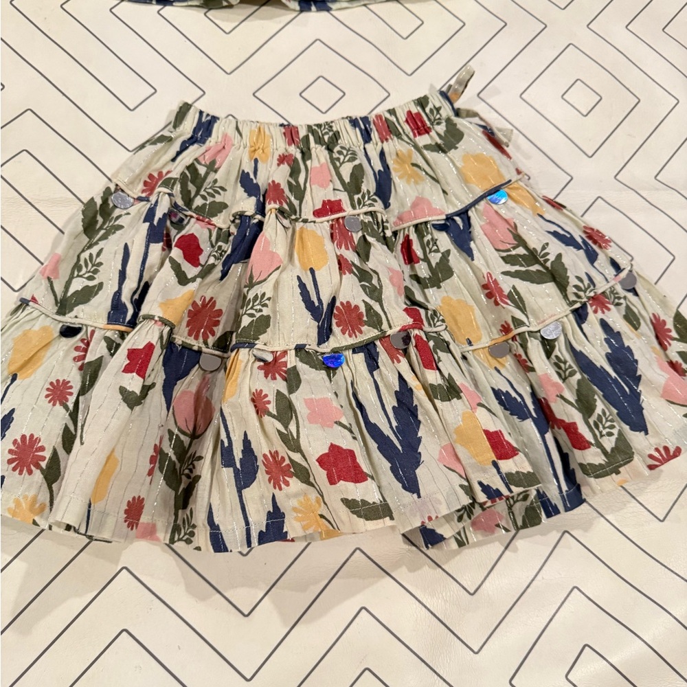 Pink Chicken Pattern Two Piece Set - Picture 7 of 16